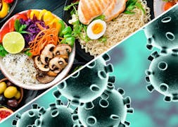 Alimentación saludable en pandemias 2021
